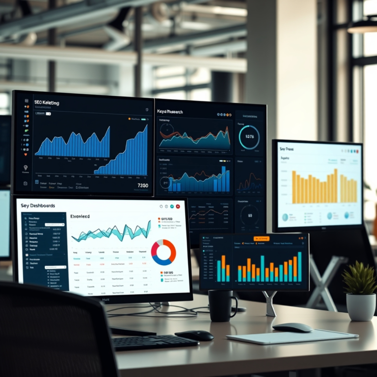 As 6 Melhores IAs para SEO e Marketing em 2026