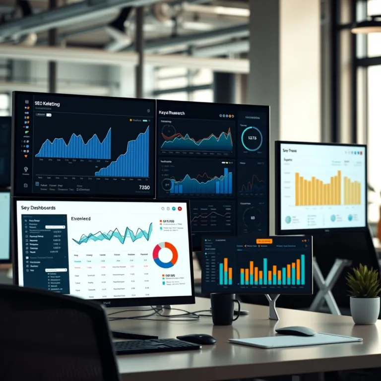 As 6 Melhores IAs para SEO e Marketing em 2026