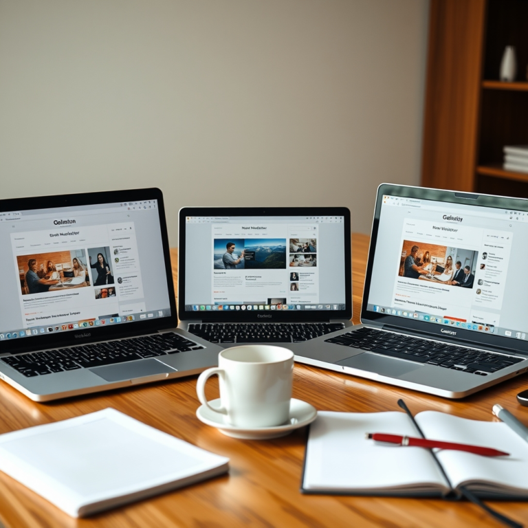 Beehiiv vs Substack vs MailerLite: Melhor Newsletter com IA