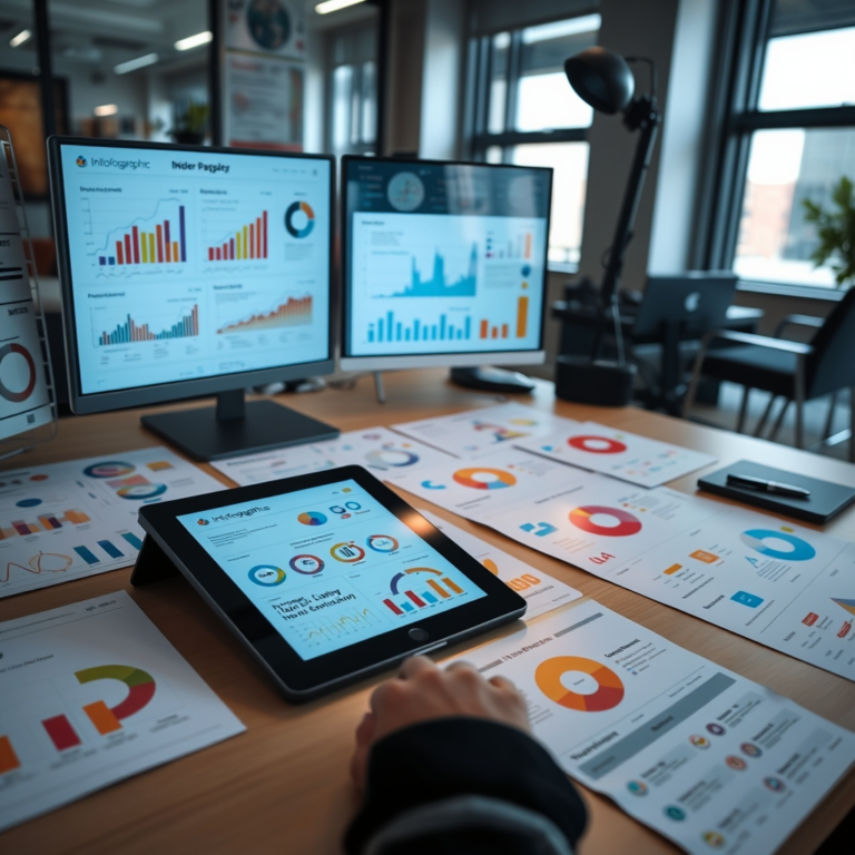 Melhores IAs para Criar Infográficos em 2026