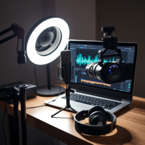 Melhores IAs para Criar Podcast em Vídeo em 2026