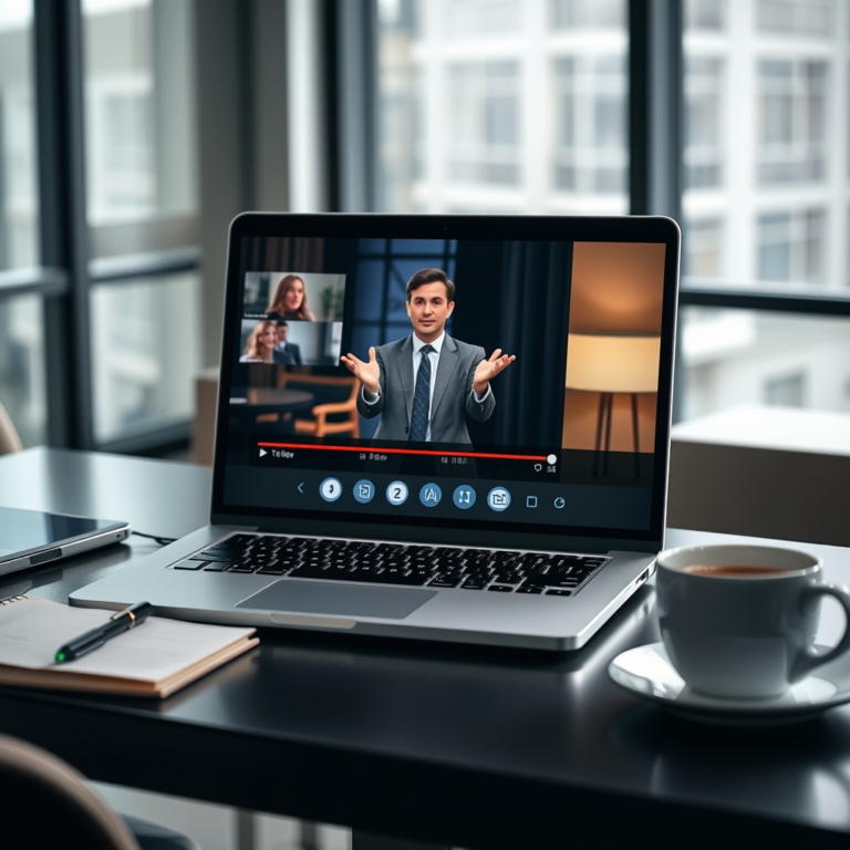 Melhores IAs para Criar Webinars e Aulas ao Vivo em 2026