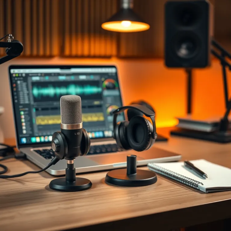 Descript vs Adobe Podcast: melhor IA de áudio em 2026